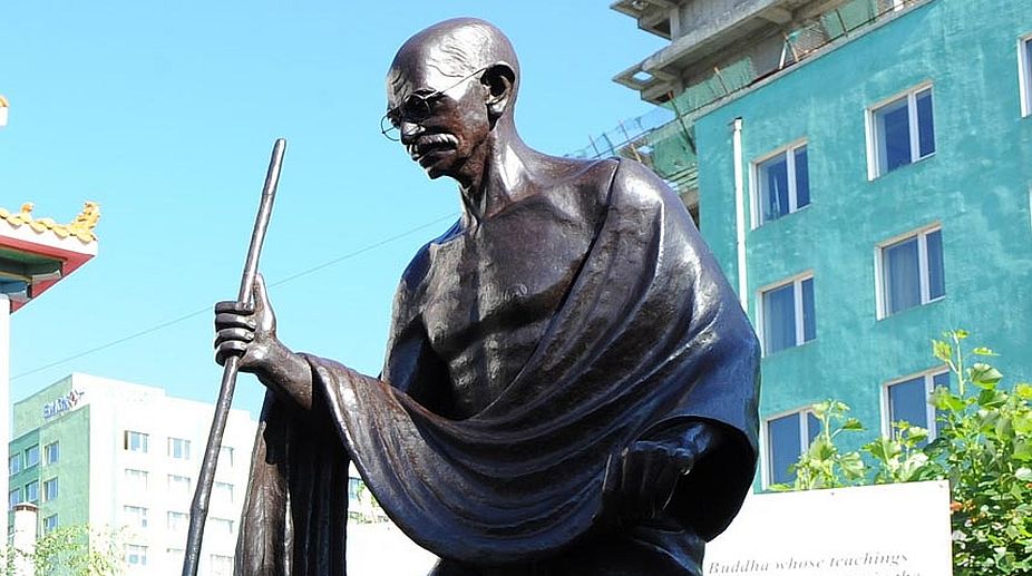 Gandhi’s birth celebrated at Indian embassy