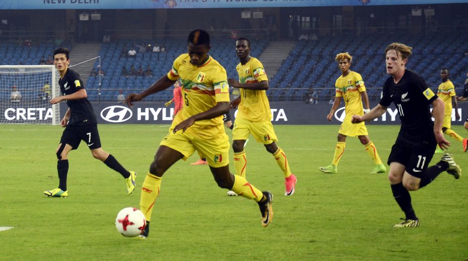 Mali overpower Iraq to enter U-17 World Cup quarters