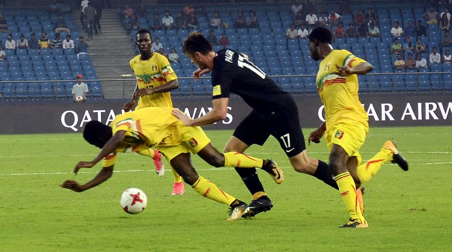 FIFA U-17 World Cup: Mali thump Kiwis to enter 2nd round