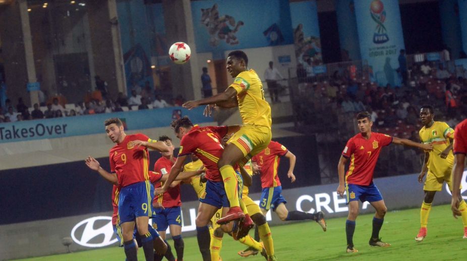 U-17 World Cup: Spain beat Mali to enter final