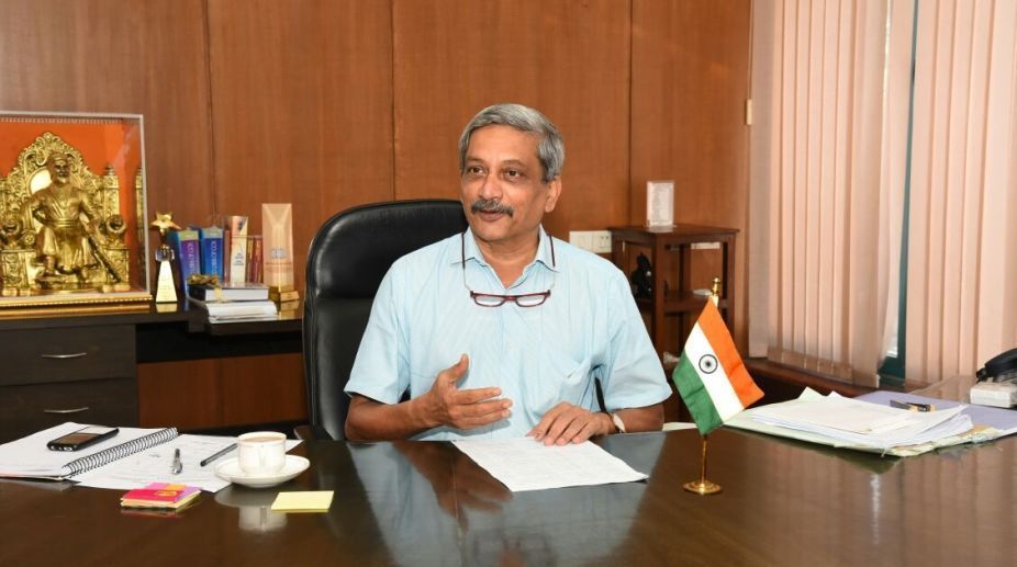 Manohar Parrikar, Goa CM