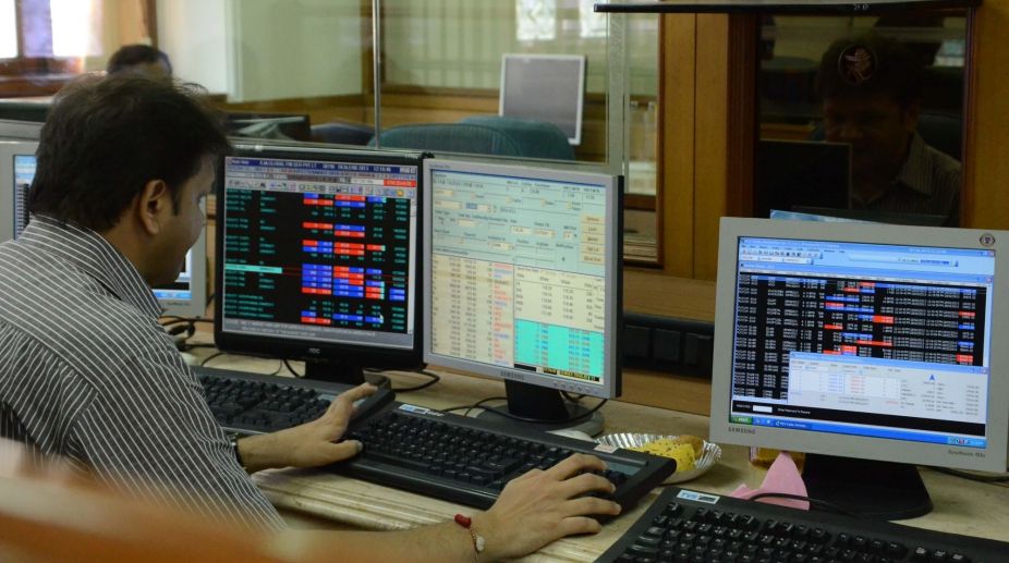 Key Indian equity market indices open lower