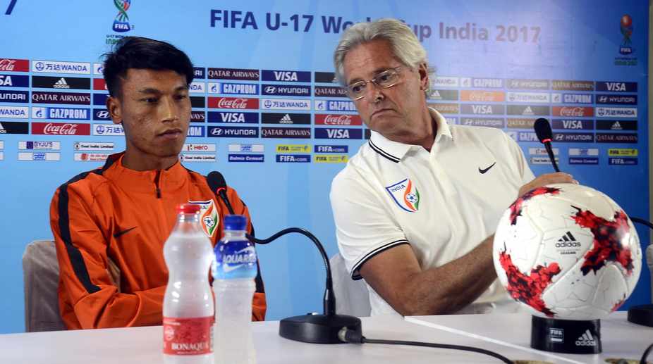 U-17 World Cup: India ready for Colombia, says coach Matos