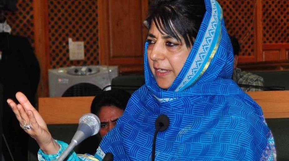 Mehbooba concerned over harassment of Kashmiris in Tihar Jail