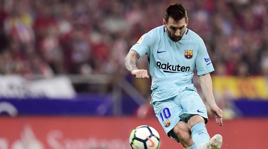 La Liga: Atletico Madrid coach calls Lionel Messi ‘extraordinary’