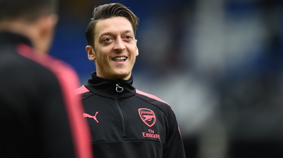 Premier League: Arsenal showed character against Everton, says Mesut Ozil