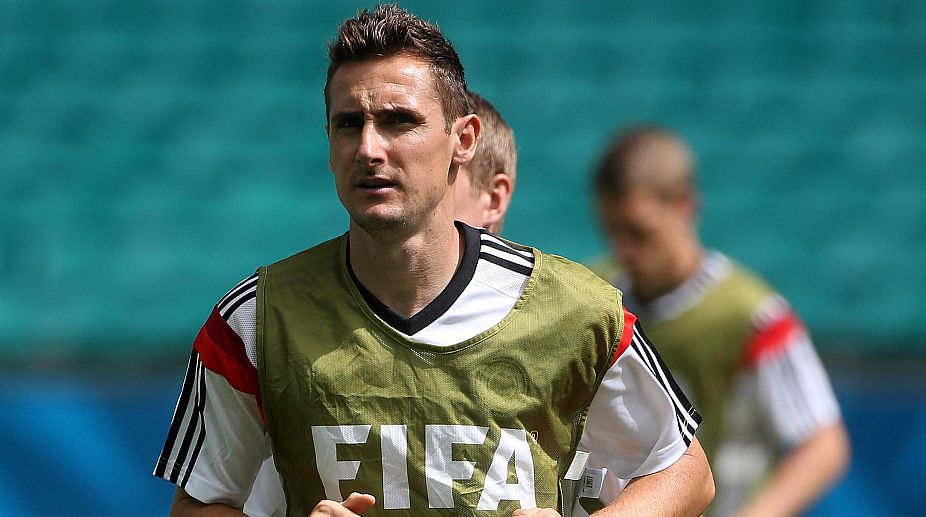 Ex-Germany footballer Miroslav Klose looking at coaching career