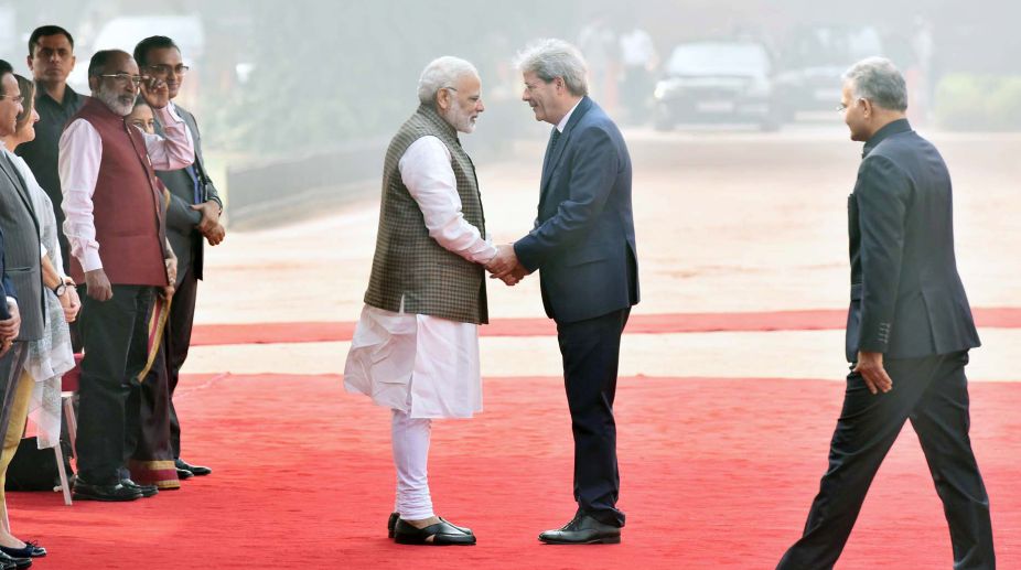 India, Italy, India-Italy ties, PM Modi, Narendra Modi, India- Italy Trades