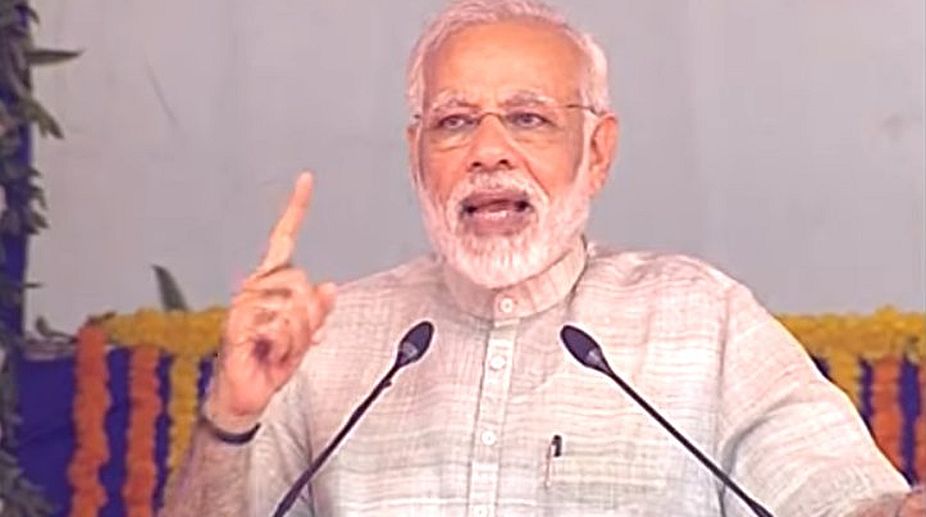 PM Modi in Gujarat, Live:  ‘We are modernising marine security apparatus’