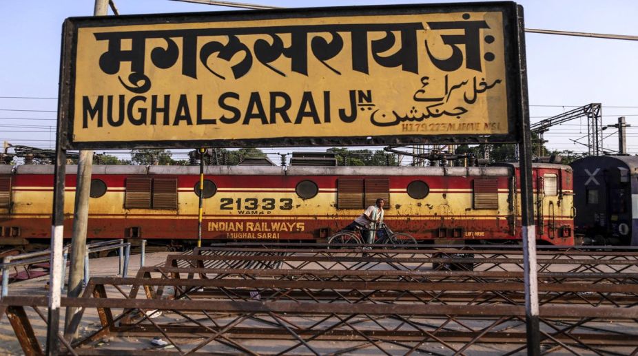 Mughalsarai Railway Station