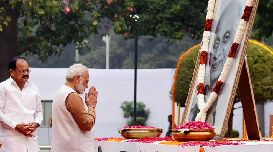 PM Modi pays tribute to Sardar Patel on his 67th death anniversary