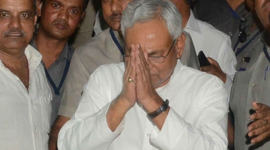 CM Nitish Kumar bans release of ‘Padmavati’ in Bihar
