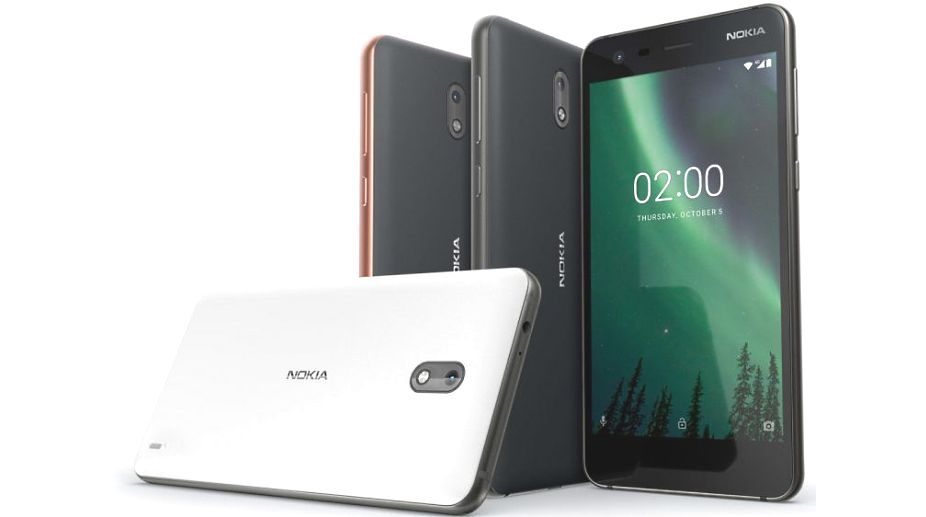 Nokia 2 with 2 days battery life, 4G VoLTE and Android 7.1.1 announced in India