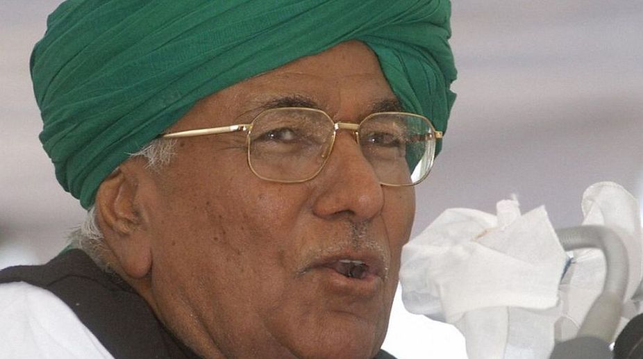HC grants two-week parole to Chautala to look after ailing wife