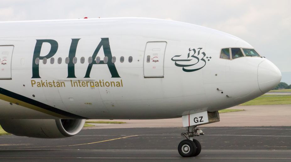 PIA plane sustains damage after collision at Toronto Airport