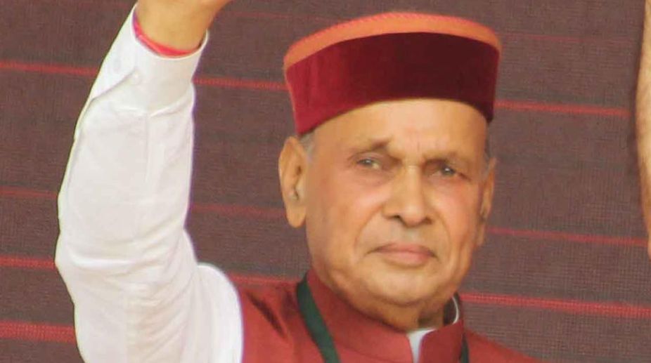 Congress has pushed Himachal back by 10 years: Dhumal