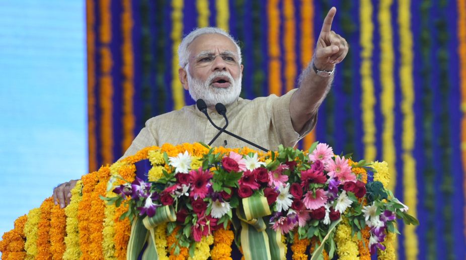 Modi’s Gujarat visit Day 2: PM launches Udhna-Jaynagar Antyodaya Express