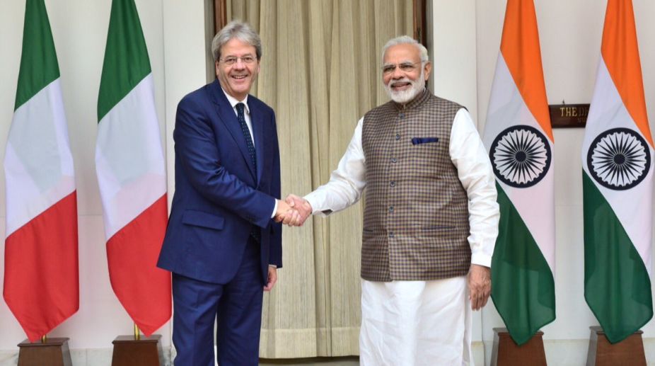 Italy, India together in opposing protectionism: Italian PM
