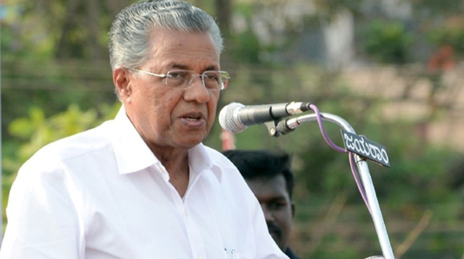 Pinarayi Vijayan, Kerala CM, encroachment allegations, left MP