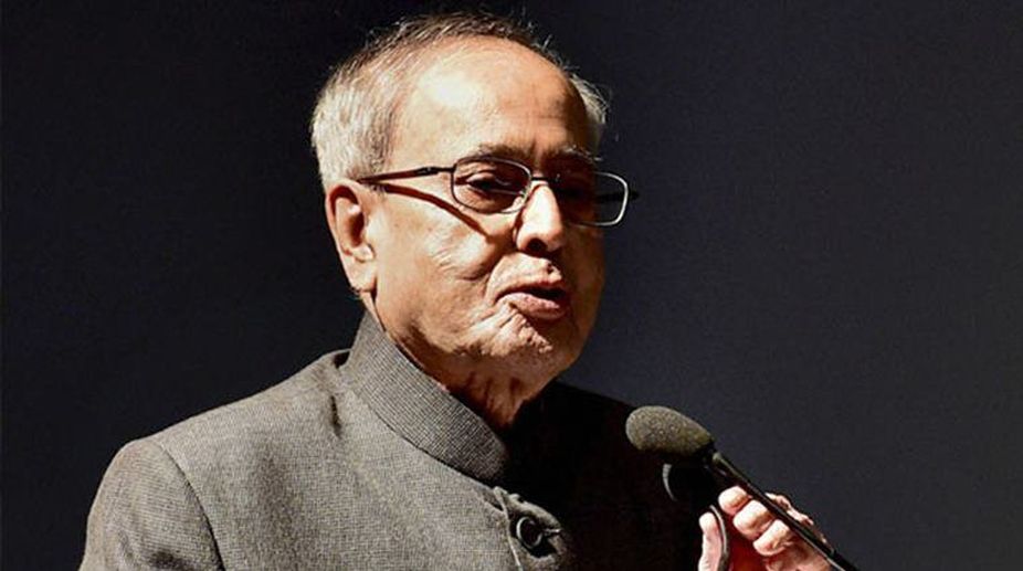 No political party can be erased in India: Pranab Mukherjee
