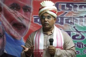 FIRs lodged against Bengal BJP president Dilip Ghosh