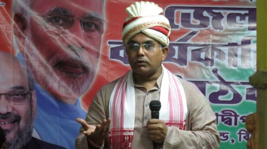 Ex-IPS officer talked to BJP central leaders: Dilip Ghosh