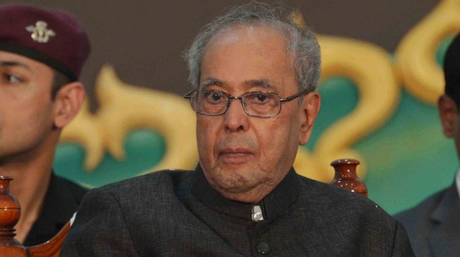 Course of human history has never been shaped by sword, says Pranab Mukherjee