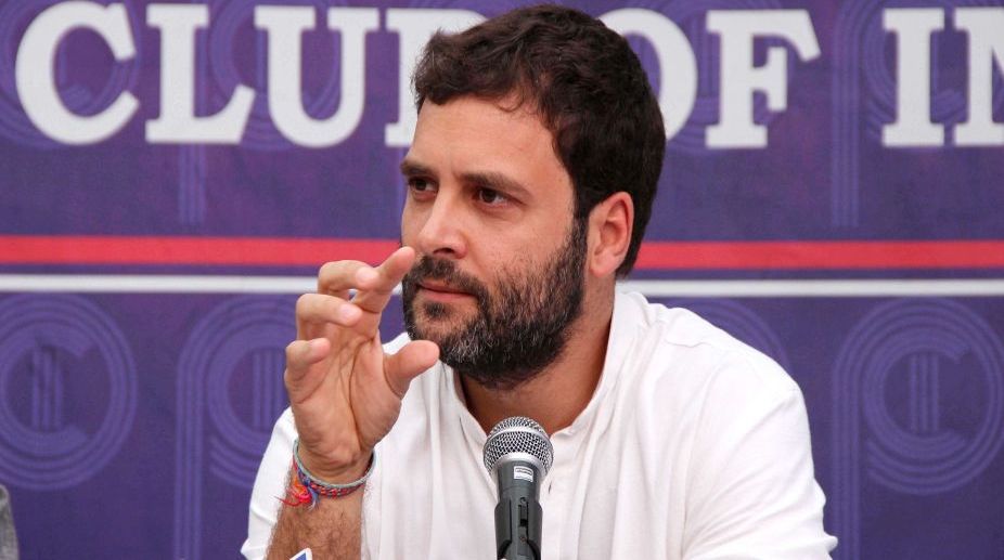 All power in PMO, Sushma, other ministers powerless: Rahul