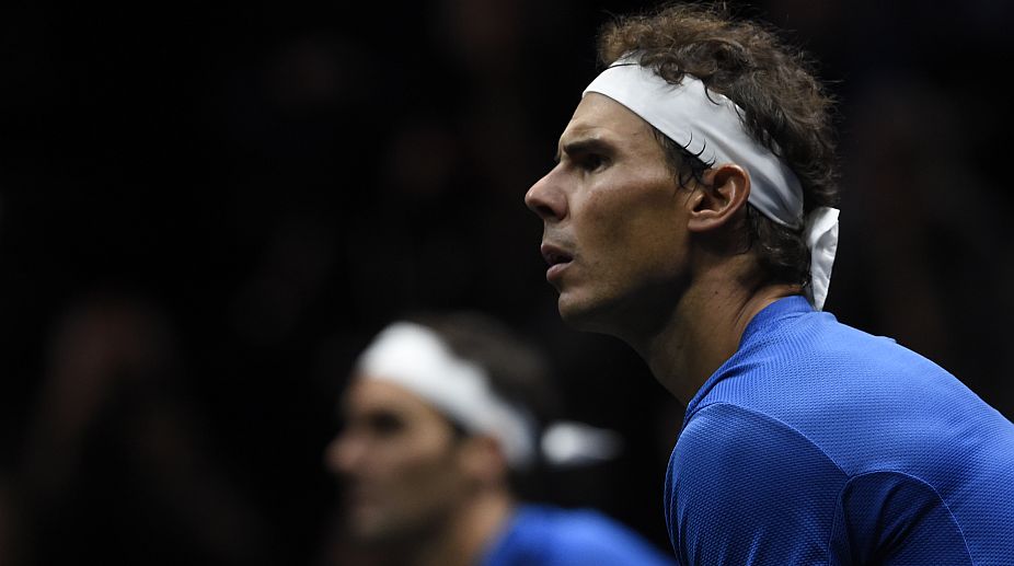 Nadal to face Cilic, Federer to meet Del Potro in Shanghai semis