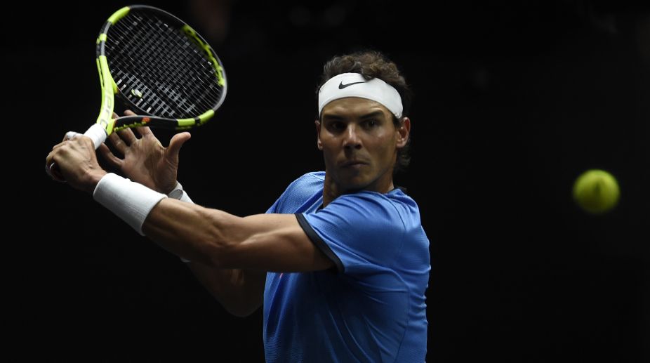 Nadal saddened by Catalonia incidents