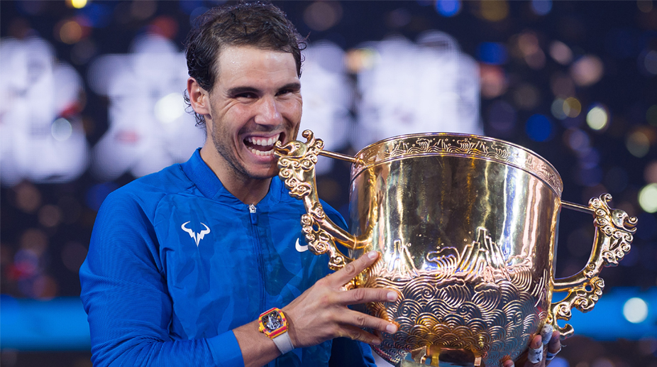 China Open: Rafael Nadal thrashes Nick Kygrios to lift 2nd title