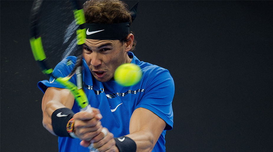 China Open: ‘Very happy’ Rafael Nadal survives scare