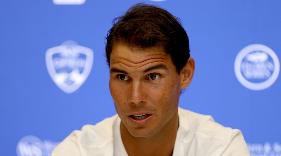 Injury forces Rafael Nadal out of Paris Masters