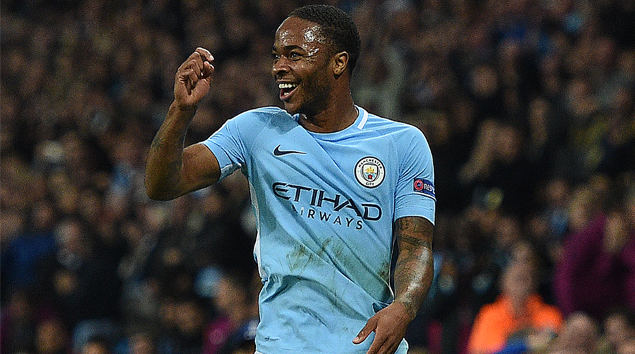 Watch: Raheem Sterling scores belter past Joe Hart in England training