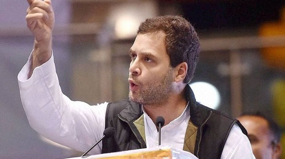 Rahul raises questions on Doklam issue in House panel meet