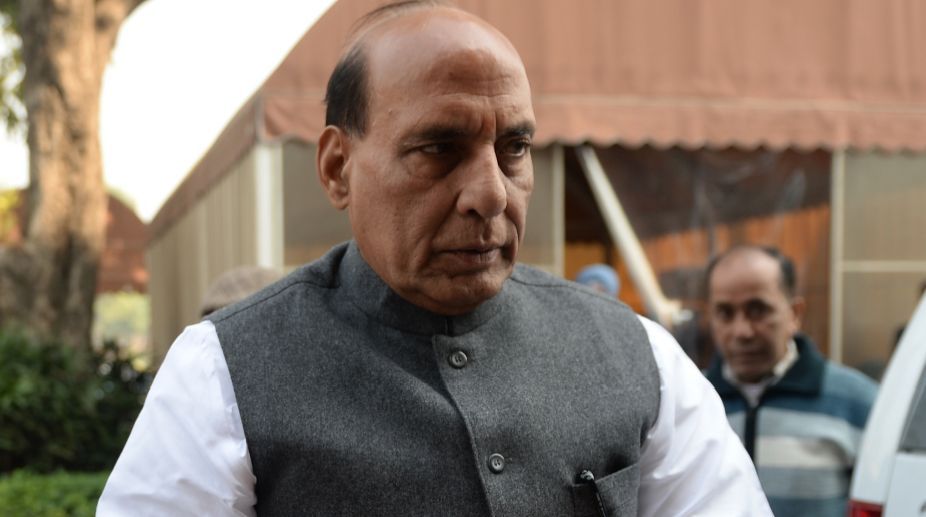 Rajnath Singh dismisses reports of IS presence in Valley