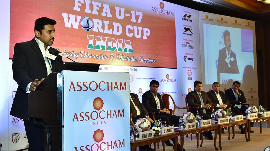 U-17 World Cup: Sports Minister tells boys to be aggressive on turf