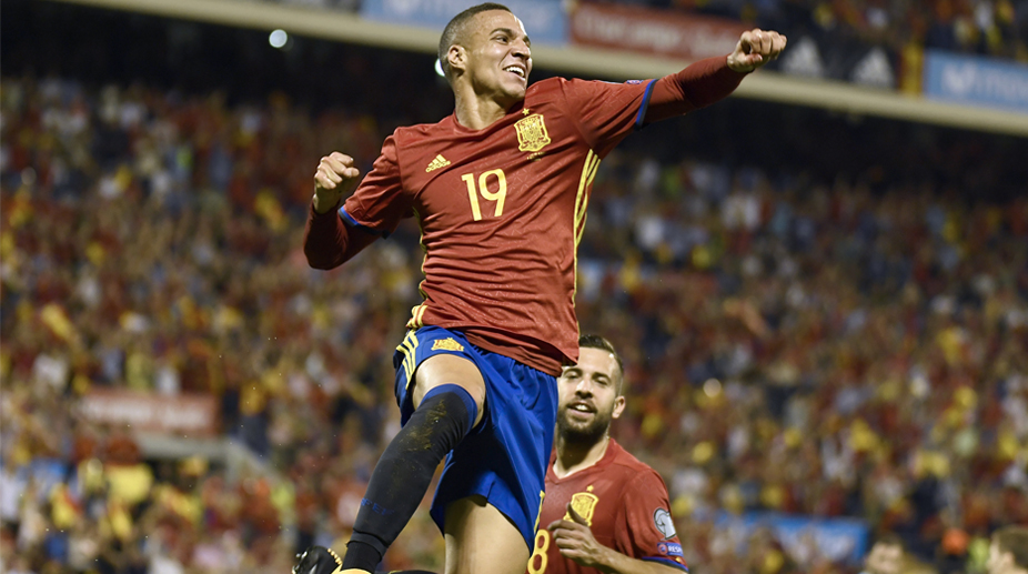 Rodrigo Moreno, Spain vs Albania, World Cup Qualifiers, Spain Football