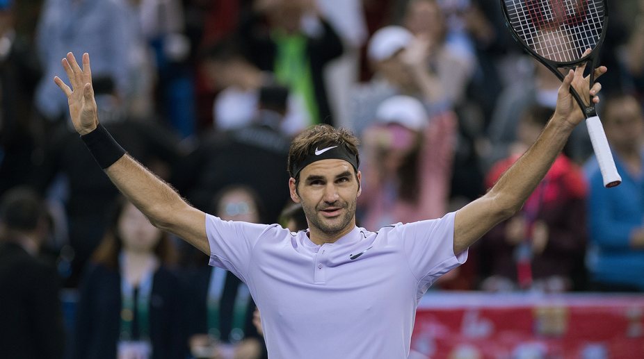 Roger Federer stuns Rafael Nadal to win Shanghai Masters