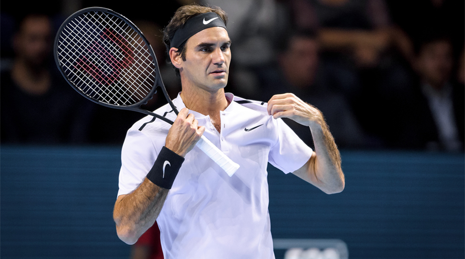 ‘Surprised’ Roger Federer races into 15th Basel quarter-final