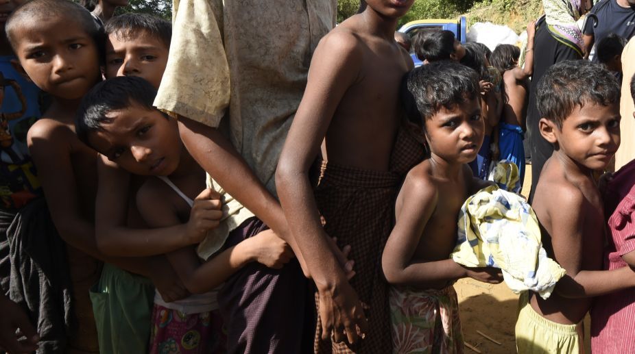 EU must keep Myanmar under pressure: B’desh President