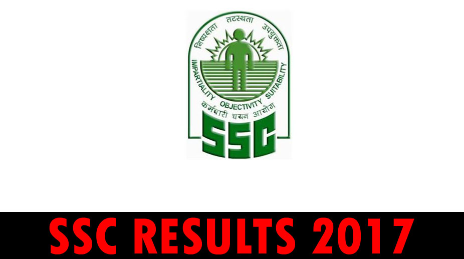 SSC CGL Tier I results 2017 expected to be declared before 3.00 PM at www.ssc.nic.in | Check here