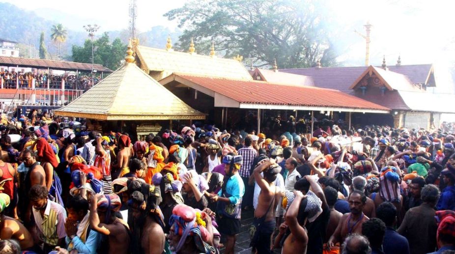 Supreme Court refers Sabarimala case to constitution bench