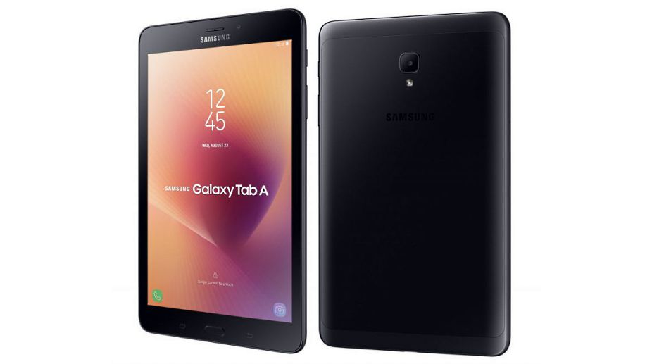 Samsung Galaxy Tab A (2017) with 4G VoLTE, 8-inch display launched at Rs. 17,990