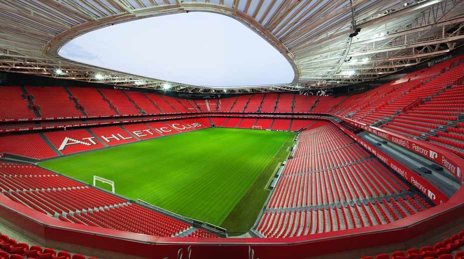 Athletic Bilbao’s San Mames named best football stadium