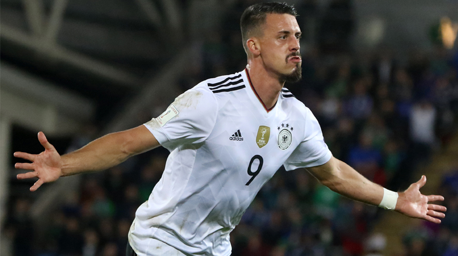 Germany seals 2018 World Cup berth