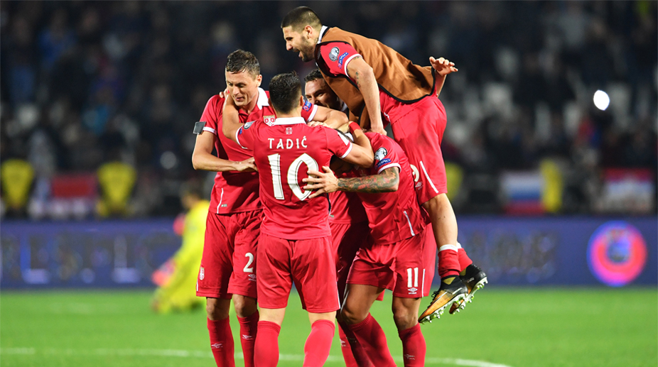 Serbia clinch World Cup spot