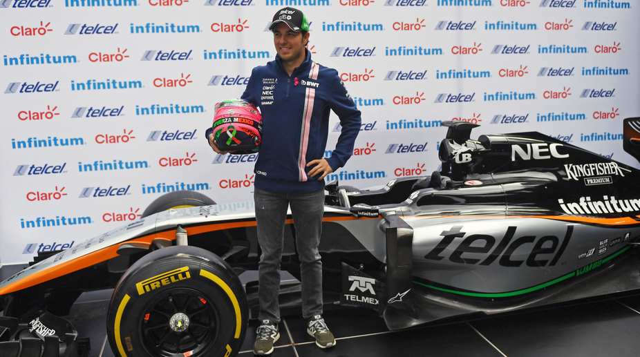 Sergio Perez dreams of being teammate of Hamilton, Vettel, Alonso