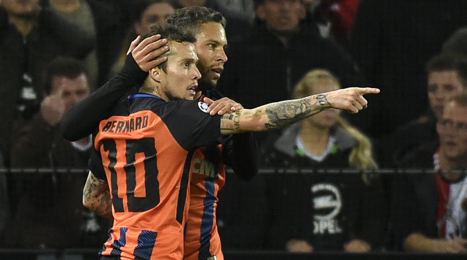 Shakhtar Donetsk beat Feyenoord in Champions League