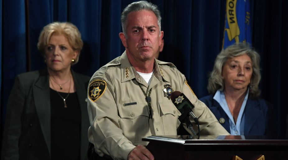 Weapons cache found at Las Vegas shooter’s house